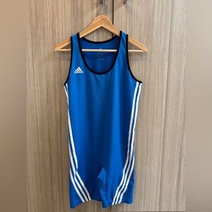Adidas Men Olympic Weightlifting Singlet